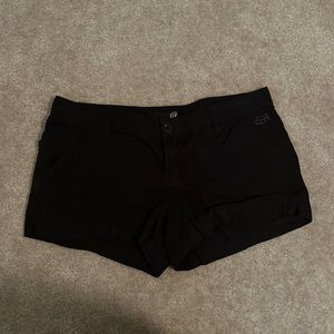 Fox black shorts